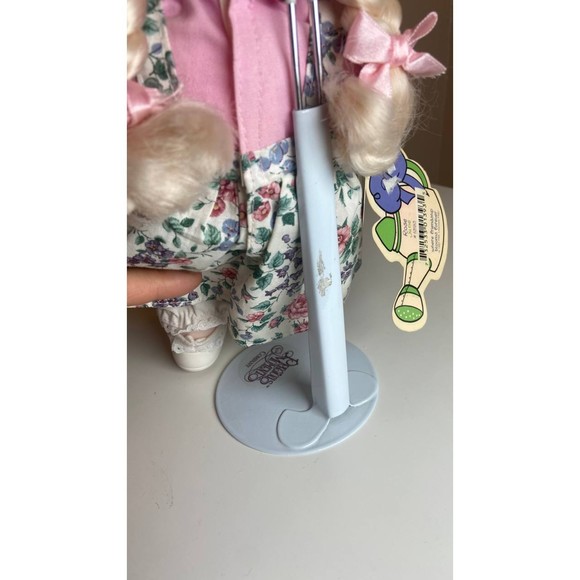 Vintage Precious Moments Doll 3rd Edition Rosa 1994 - Picture 10 of 15